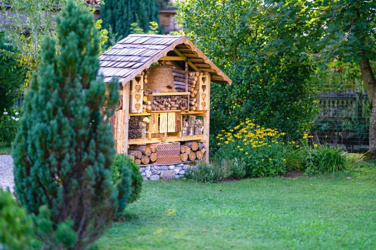 Garten - Hotel Sallerhof Grödig Exterior foto