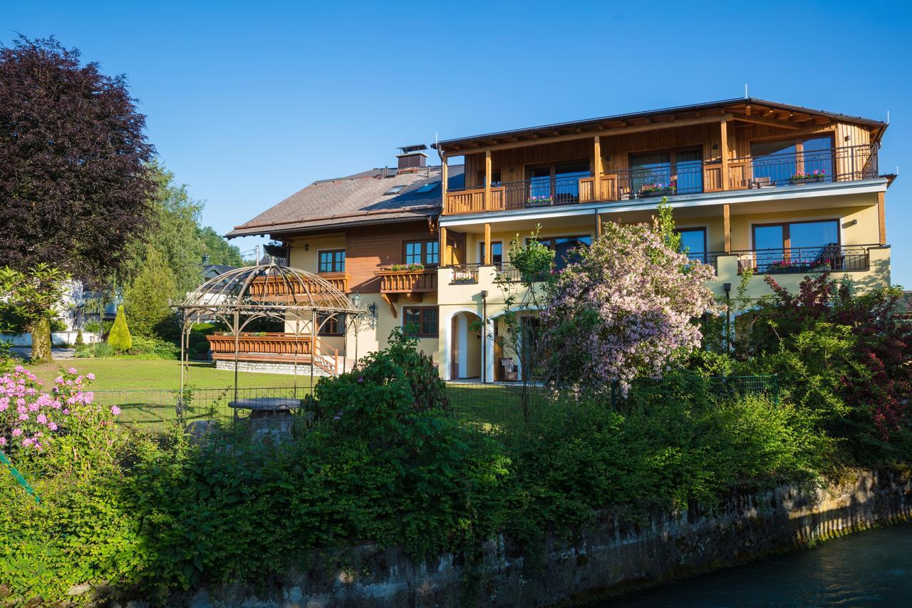 Garten - Hotel Sallerhof Grödig Exterior foto
