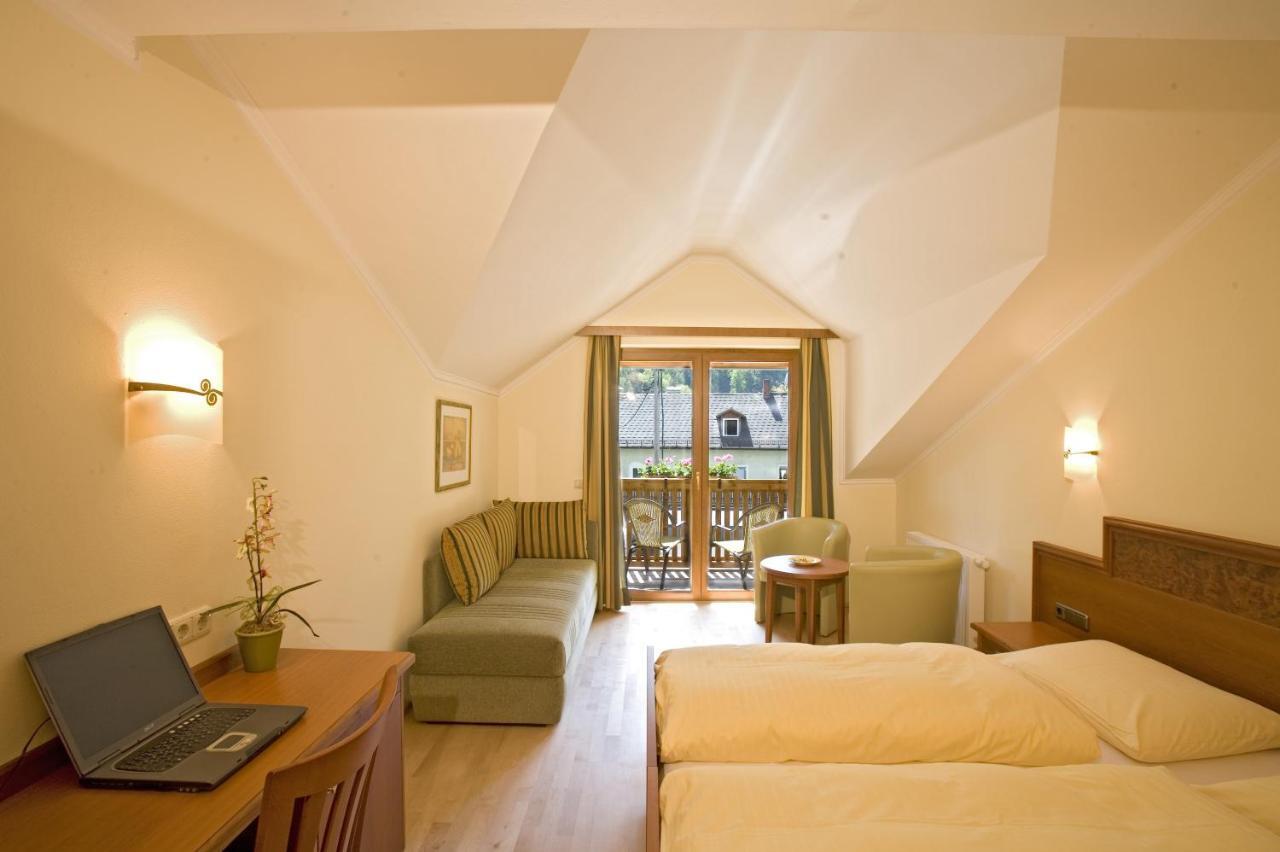 Garten - Hotel Sallerhof Grödig Cameră foto