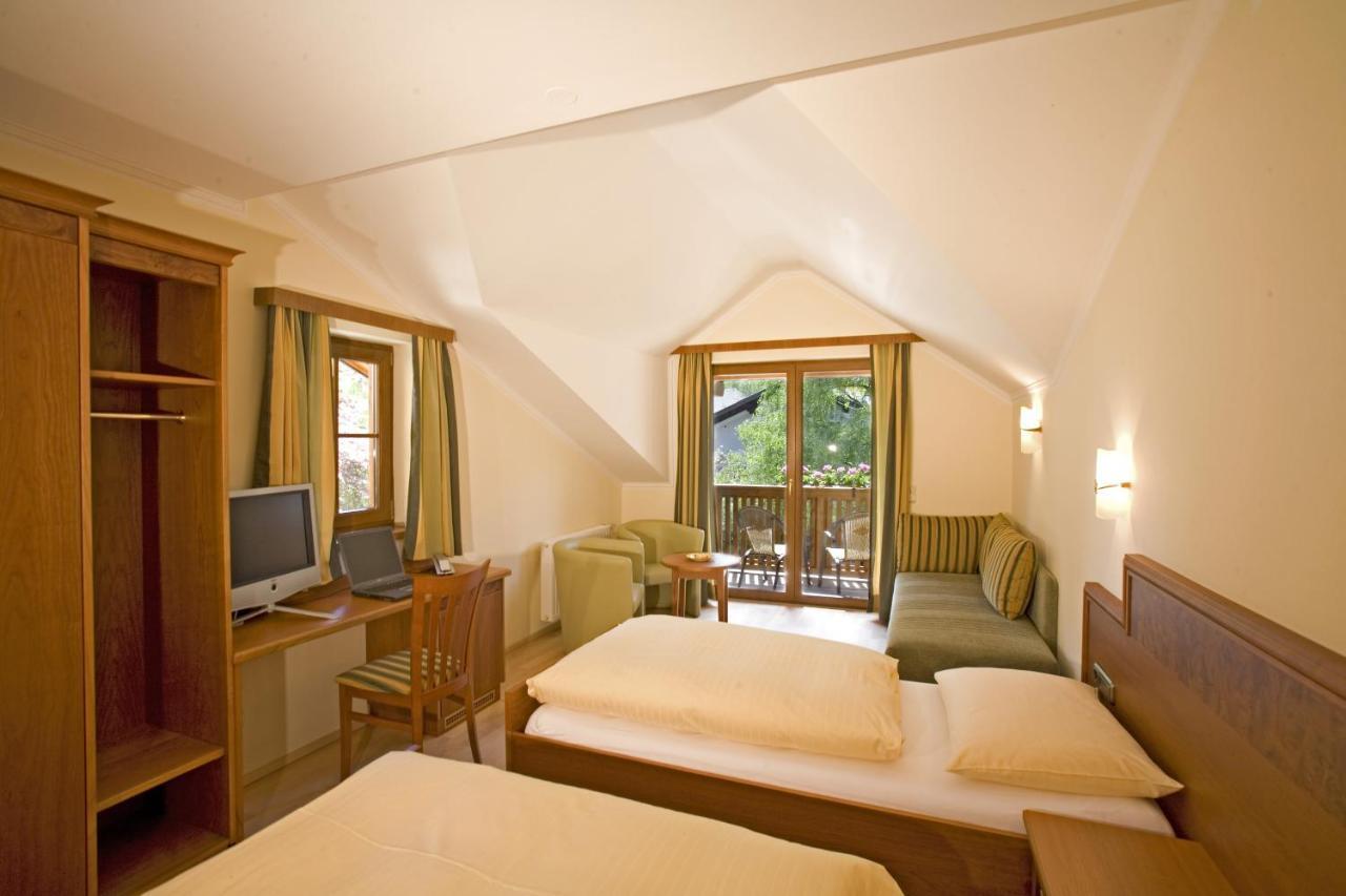 Garten - Hotel Sallerhof Grödig Cameră foto